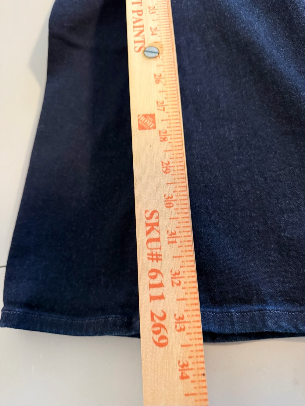 Hudson Hi-Rise Wide Flare Women’s 34/33 Blue Jeans Festival Boho - Picture 7 of 7